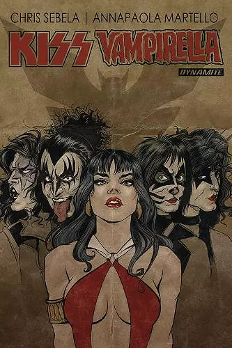 Kiss/Vampirella TP cover