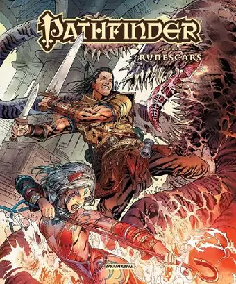 Pathfinder: Runescars cover