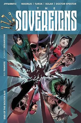 The Sovereigns: End of the Golden Age cover