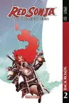Red Sonja: Worlds Away Vol. 2 cover
