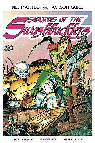 Swords of Swashbucklers TPB cover