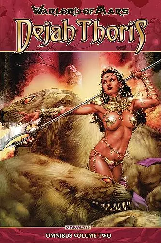 Warlord of Mars: Dejah Thoris Omnibus Vol. 2 cover