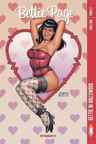 Bettie Page Vol. 1: Bettie in Hollywood cover