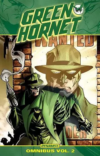 Green Hornet Omnibus Vol 2 TP cover
