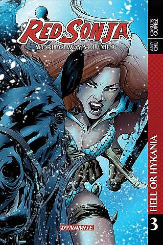 Red Sonja: Worlds Away Vol 3 cover