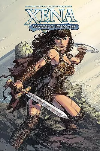 Xena: Penance cover