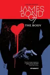 James Bond: The Body HC cover