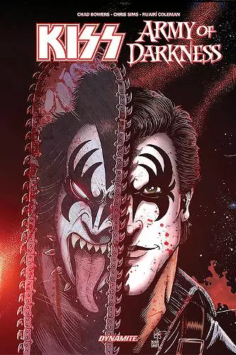 Kiss/Army of Darkness TP cover