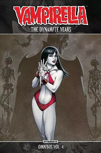 Vampirella: The Dynamite Years Omnibus Vol 4: The Minis TP cover