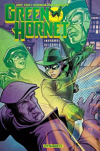 Green Hornet: Generations TP cover