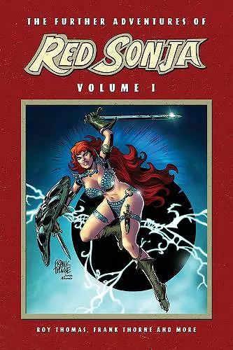 The Further Adventures of Red Sonja Vol. 1 cover