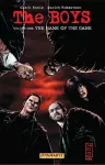 The Boys Volume 1: The Name of the Game - Garth Ennis Signed cover