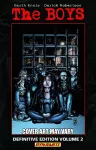 The Boys Volume 2: Get Some LTD ED. HC - Garth Ennis Signed cover