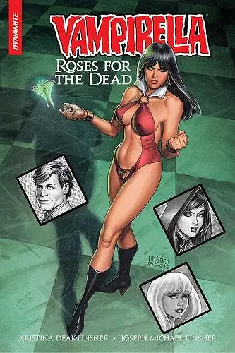 Vampirella: Roses for the Dead HC Signed Edition cover