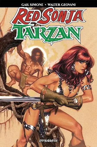 Red Sonja Tarzan cover