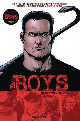 The Boys Omnibus Vol. 1 TPB cover