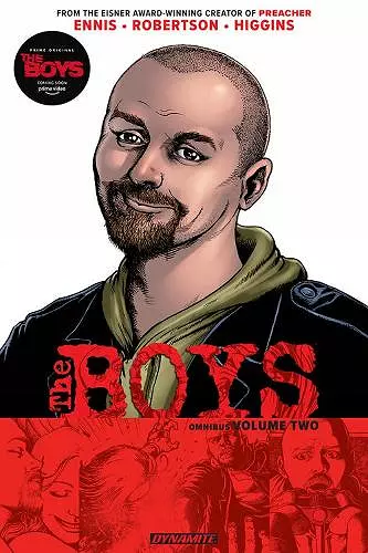 The Boys Omnibus Vol. 2 cover