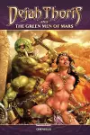 Dejah Thoris Green Men of Mars Omnibus cover