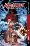 Red Sonja: Worlds Away Vol. 4 TPB cover