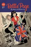 Bettie Page: The Princess & The Pin-up TPB cover