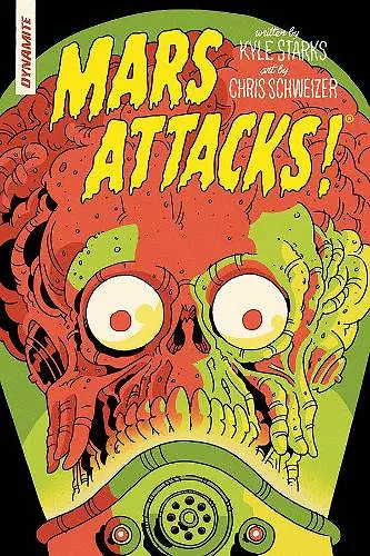 MARS ATTACKS cover