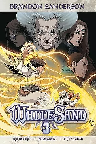 Brandon Sanderson's White Sand Volume 3 cover