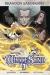 Brandon Sanderson's White Sand Volume 3 cover