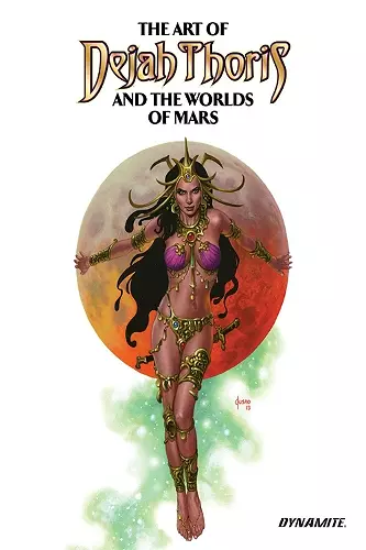 The Art of Dejah Thoris and the Worlds of Mars Vol. 2 HC cover