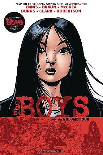 The Boys Omnibus Vol. 4 TP cover