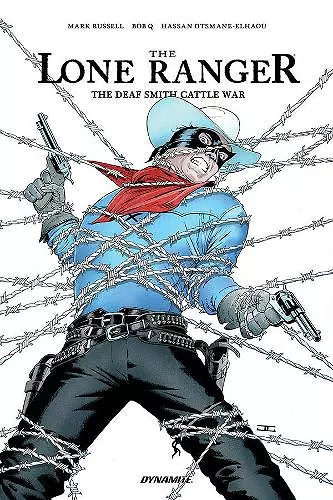 The Lone Ranger: The Devil's Rope cover