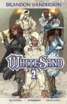 Brandon Sanderson's White Sand Volume 2 TP cover