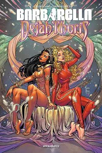 Barbarella / Dejah Thoris cover