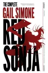 The Complete Gail Simone Red Sonja Oversized Ed. HC cover