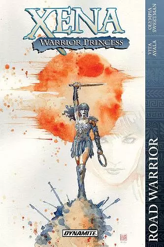 Xena: Warrior Princess: Road Warrior cover