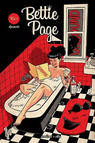 Bettie Page Unbound cover