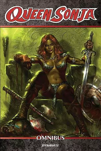 Queen Sonja Omnibus Volume 1 cover