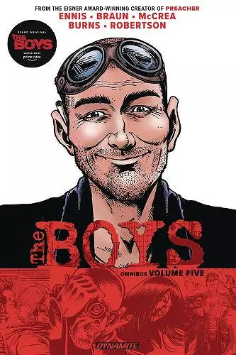 The Boys Omnibus Vol. 5 cover