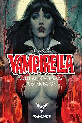 Vampirella 50th Anniversary Poster Book cover