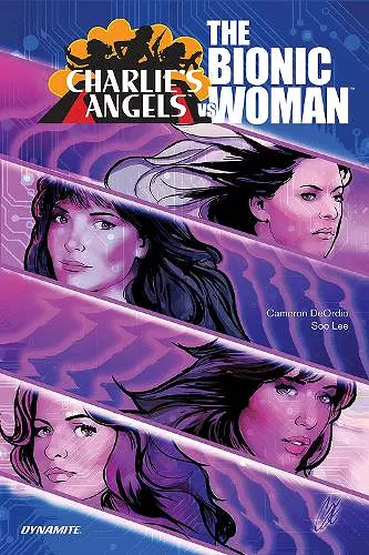 Charlie's Angels VS. The Bionic Woman cover