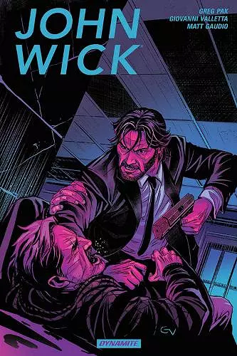 John Wick Vol. 1 HC Signed cover