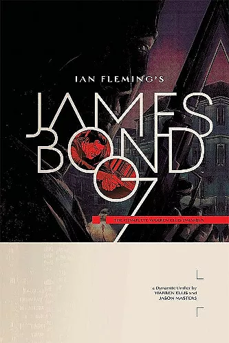 James Bond Warren Ellis Collection cover