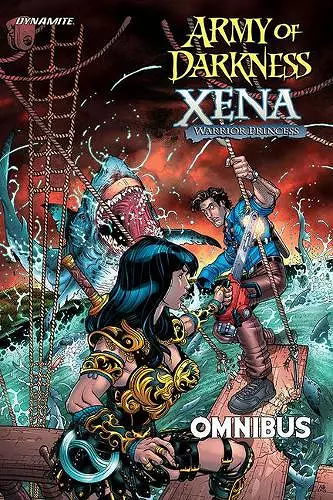 Army of Darkness / Xena Omnibus cover