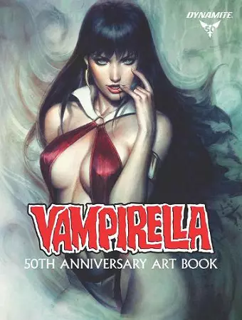 Vampirella 50th Anniversary Artbook cover