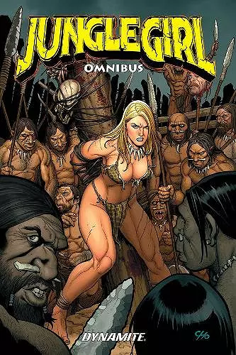 Frank Cho's Jungle Girl: The Complete Omnibus TPB cover