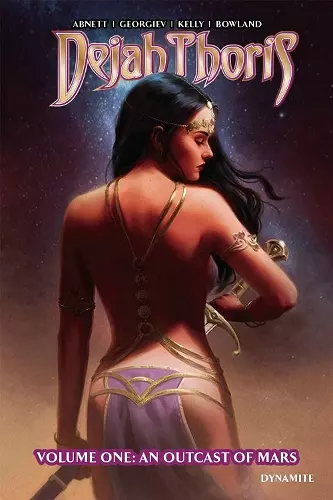 Dejah Thoris Vol 1 cover