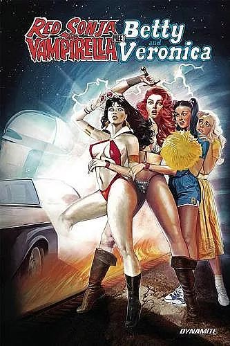 Red Sonja & Vampirella Meet Betty & Veronica Vol. 2 cover