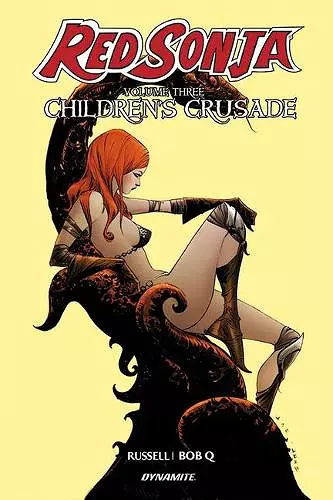 Red Sonja Vol. 3: Children's Crusade cover