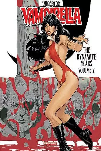 Art of Vampirella: The Dynamite Years Vol. 2 - HC cover