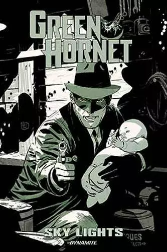 Green Hornet: Sky Lights cover