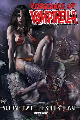 Vengeance of Vampirella Vol. 2: The Spoils of War cover